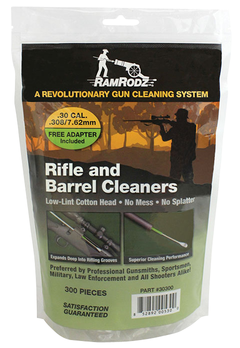 Ramrodz Cotton Gun Cleaning Swabs | Bass Pro Shops